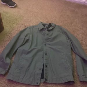Boys used O’Neil shirt jacket size large